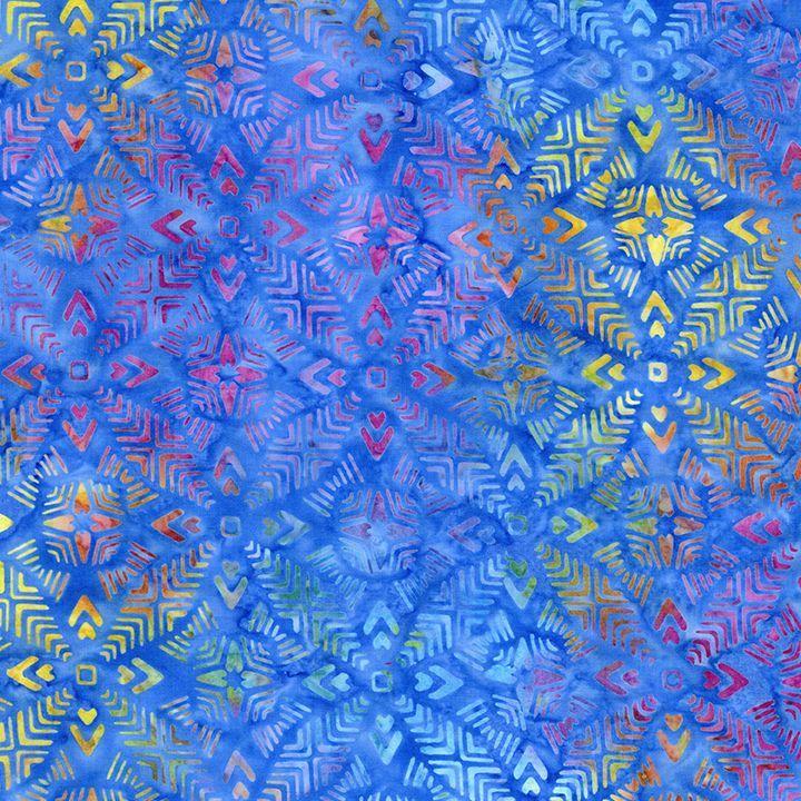 TONGA HAPPY - Blue Floral TONGA-B6938