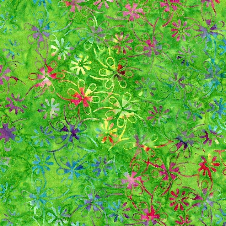 TONGA HAPPY - Green Floral TONGA-B3631