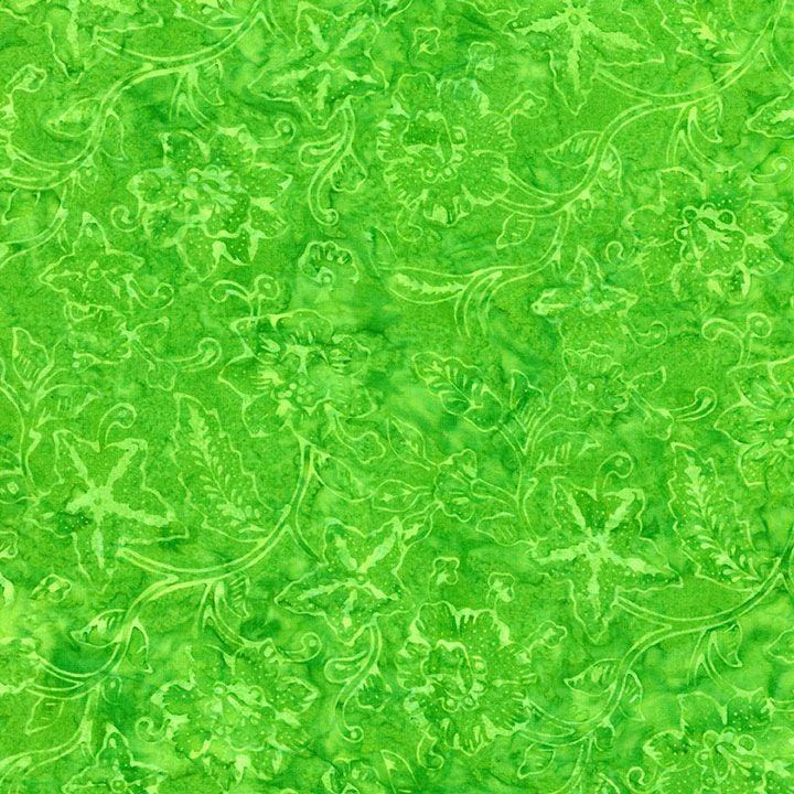 TONGA HAPPY - Green Floral TONGA-B3281