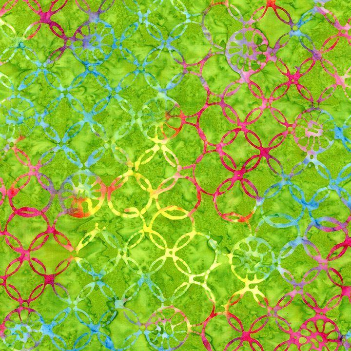 TONGA HAPPY - Green Texture TONGA-B3455