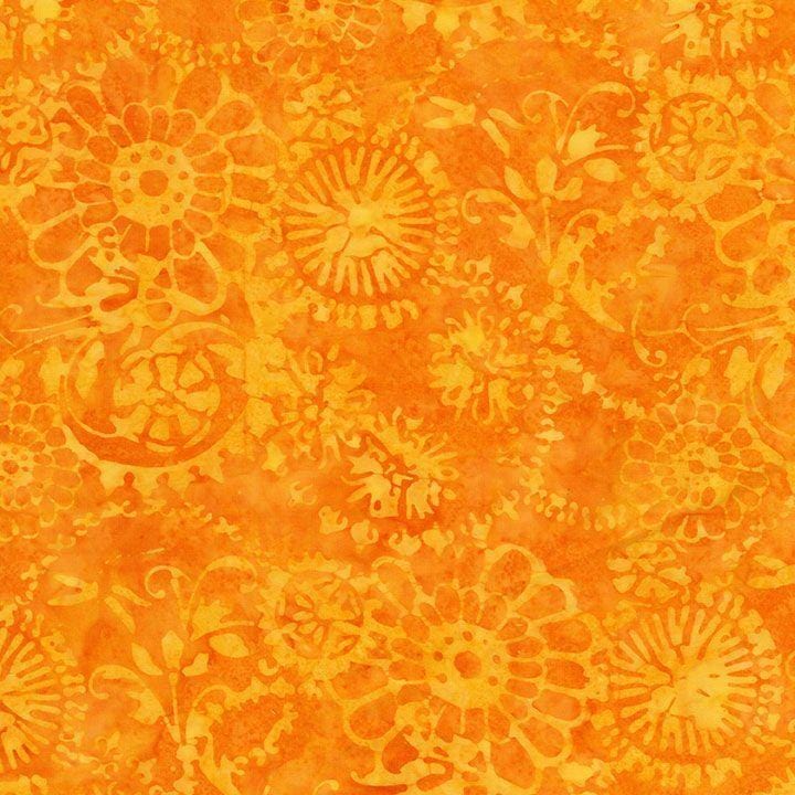 TONGA HAPPY - Orange Floral TONGA-B3637