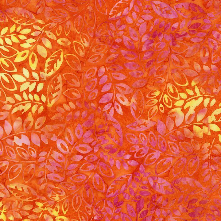 TONGA HAPPY - Orange Floral TONGA-B2708