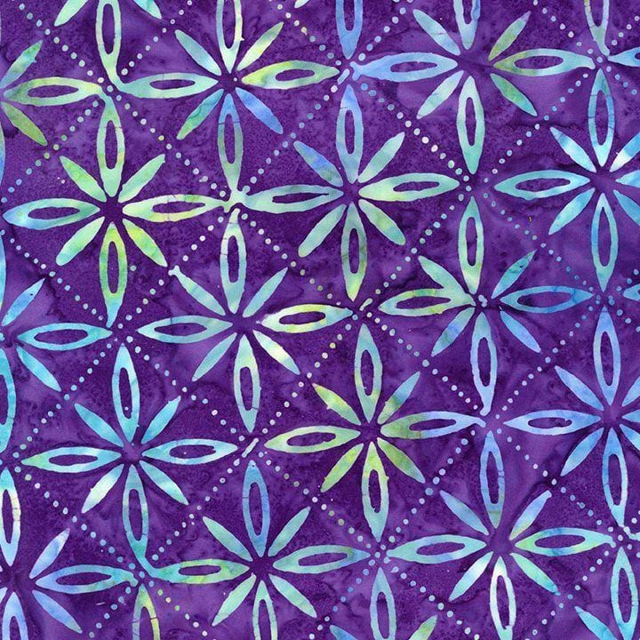 TONGA HAPPY - Purple Floral TONGA-B3634