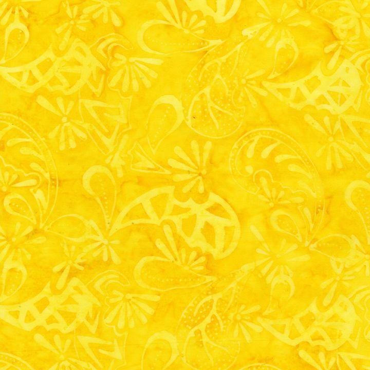 TONGA HAPPY - Yellow Floral TONGA-B3633