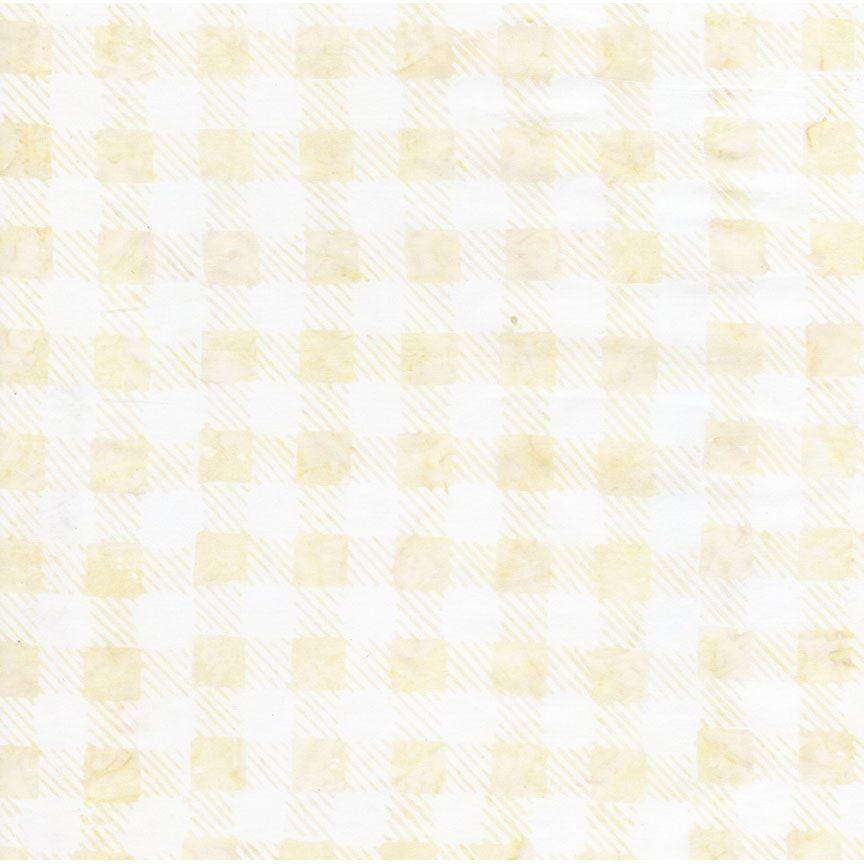 Tonga Holiday - Cheerful Plaids Eggnog B1857-EGGNOG