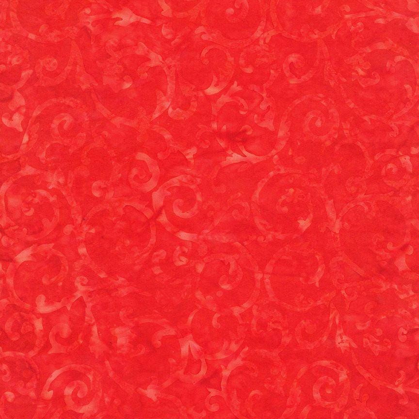 Tonga Holiday - Large Scroll LeavesVines Jolly B1855-JOLLY