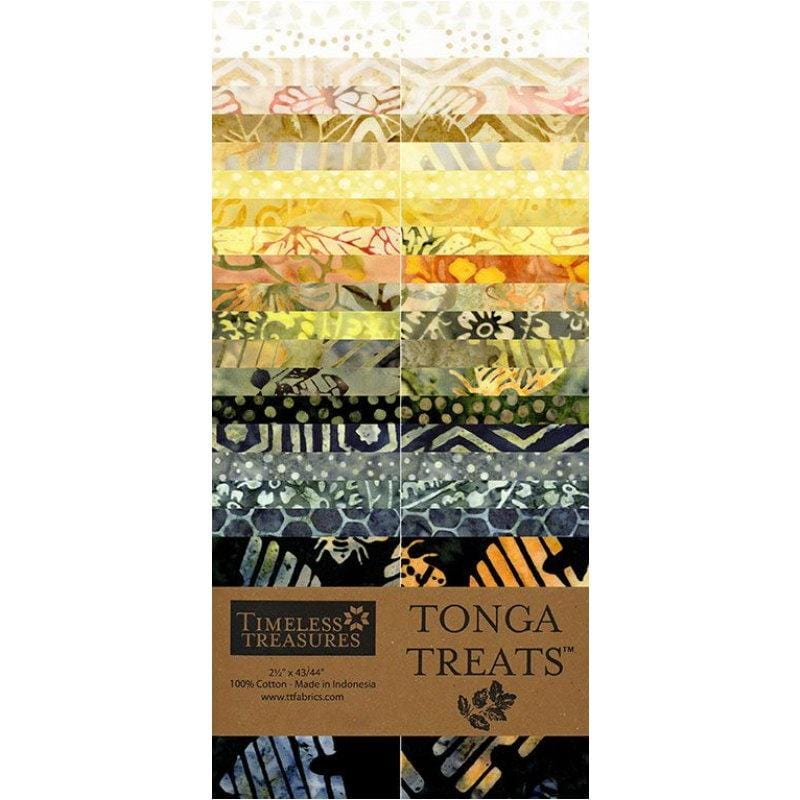 Tonga Honeycomb -  2.5 inch Strip Pack 40pc TREAT-STRIP40TH