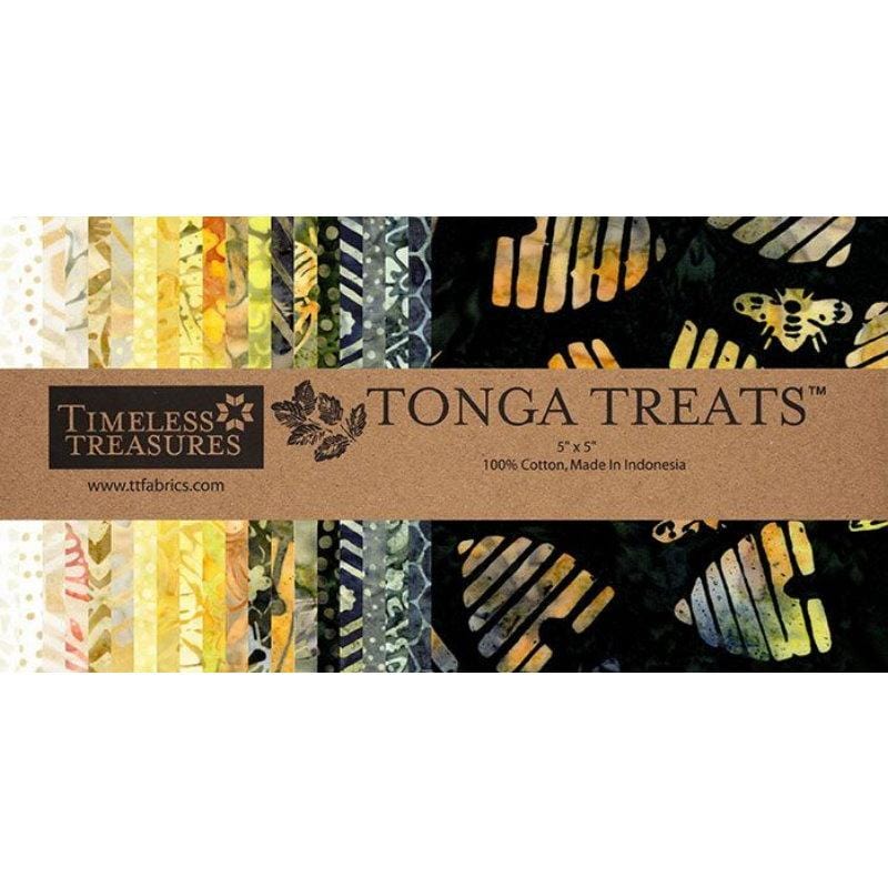 Tonga Honeycomb - 5 inch Squares 42pc TREAT-MINI42TH