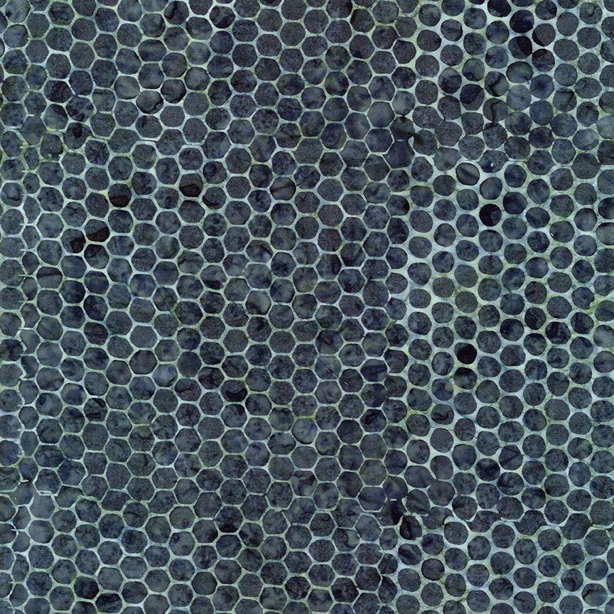 Tonga Honeycomb - Water Color Circles Hive B5945-HIVE