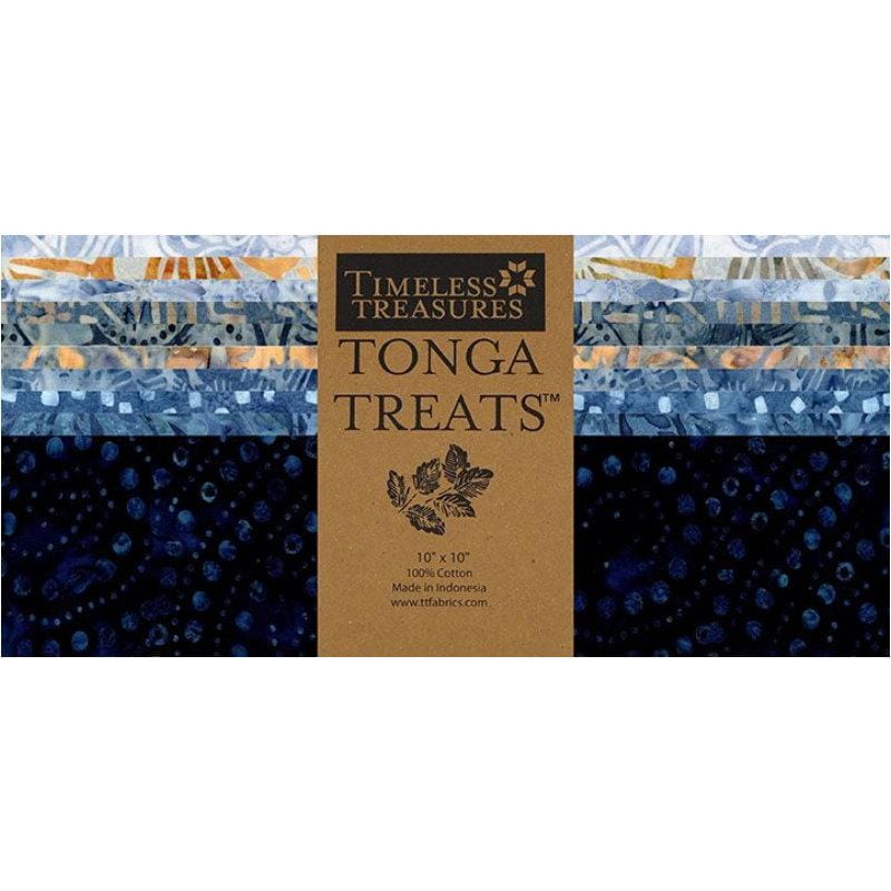 Tonga Lakeside - 10 inch Squares 42pcs TREAT-SQUAR42LS