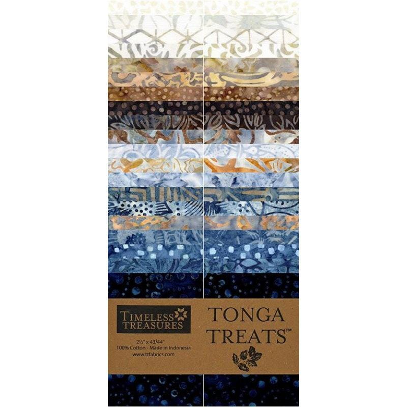 Tonga Lakeside - 2.5 inch Strip Pack 40pcs TREAT-STRIP40LS