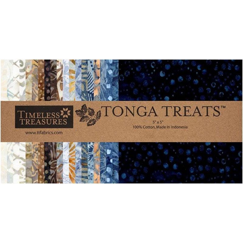 Tonga Lakeside - 5 inch Squares 42pcs TREAT-MINI42LS