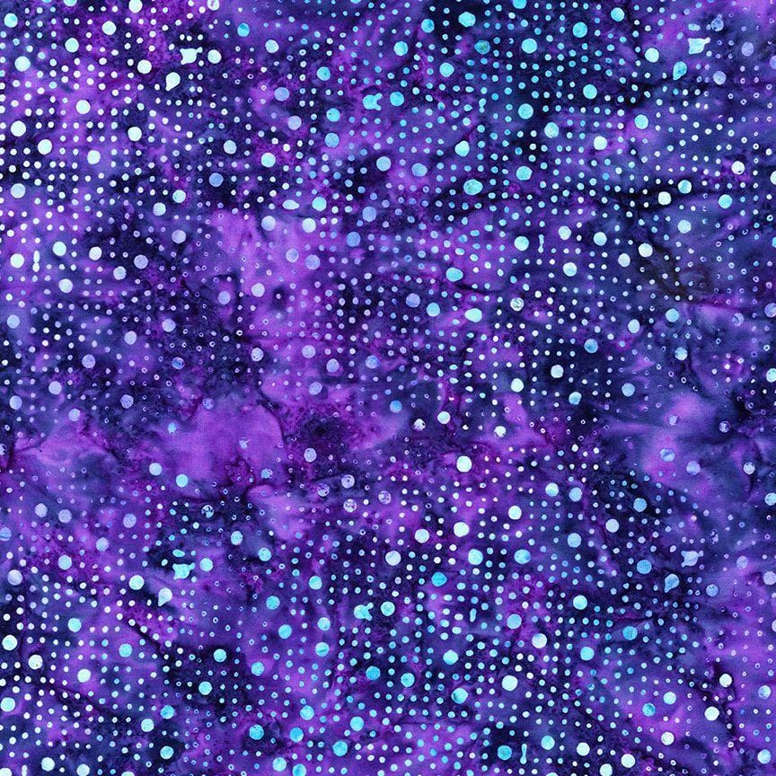 Tonga: Mariposa - Dancing Techno Dots Grape B8623-GRAPE