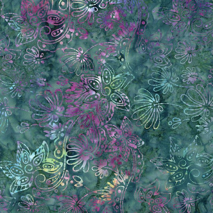 Tonga Mayfair - Leather Flowers B3649-EMBOSS