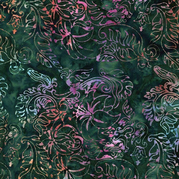 Tonga Mayfair - Stamped Tropical Leaves B3679-MAYFAIR