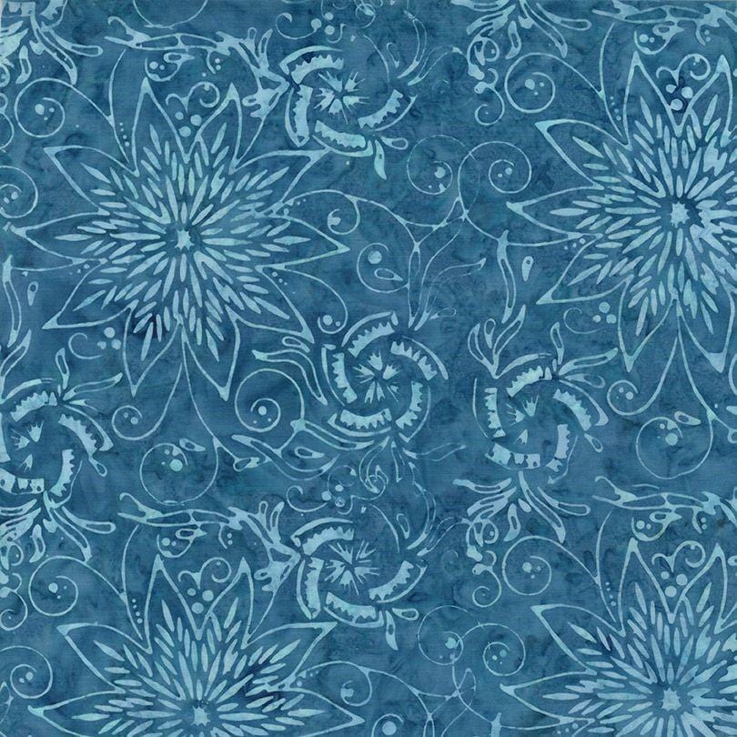 Tonga Mini Gulf Coast - Midnight Florals Tide B8168-TIDE