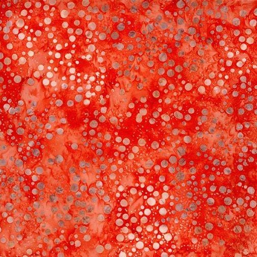 Tonga Mini Gulf Coast - Midnight Florals Tide B8166-CORAL