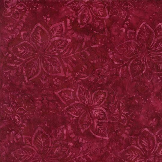 Tonga Mini Gulf Coast - Midnight Florals Tide B6874-GARNET
