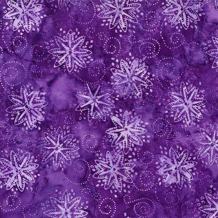 Tonga Mini Heather - Pinwheel Violet B6169-VIOLET