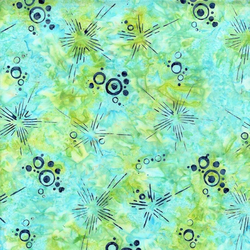 Tonga Mini Sage - Sonic Star Drops Glade B8785-GLADE