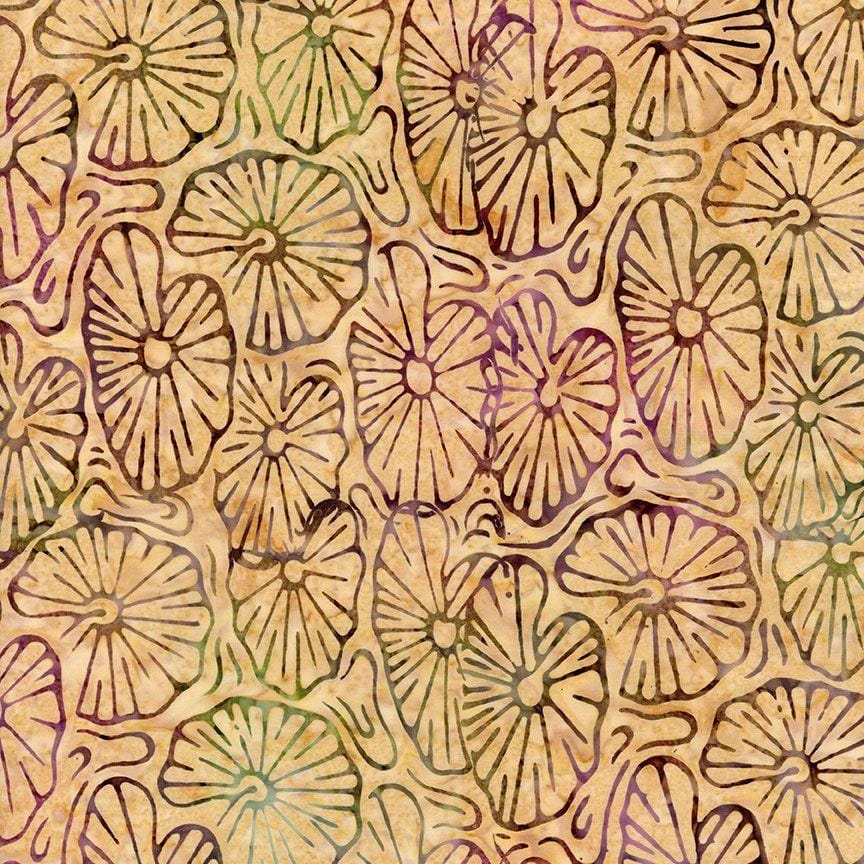 Tonga Pansy - Lotus Leaves Fig B2164-FIG