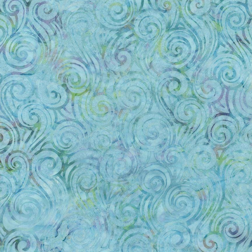 Tonga Paradise - Swirls Waves Surf TONGA-B2199