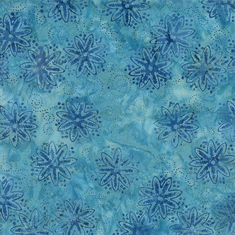 Tonga - Pinwheel Noir B6169-OCEAN