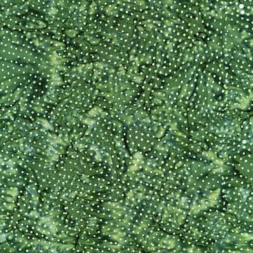 Tonga Rose Petal -  Dusty Dots Green B8827-MAGNOLIA