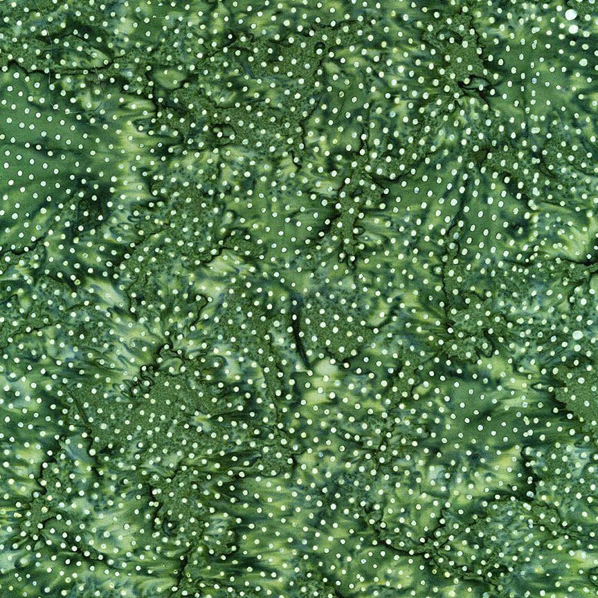 Tonga Rose Petal -  Dusty Dots Green B8827-MAGNOLIA