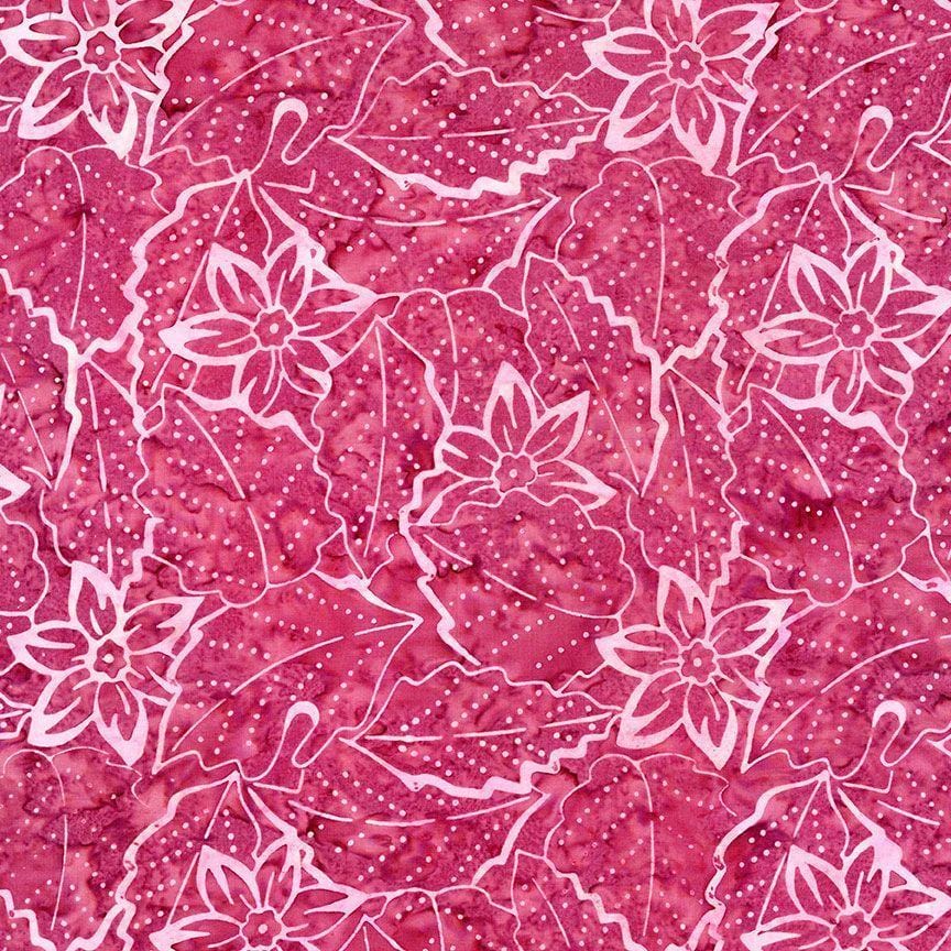 Tonga Rose Petal - Florals and Pearls Pink B1938-PETAL