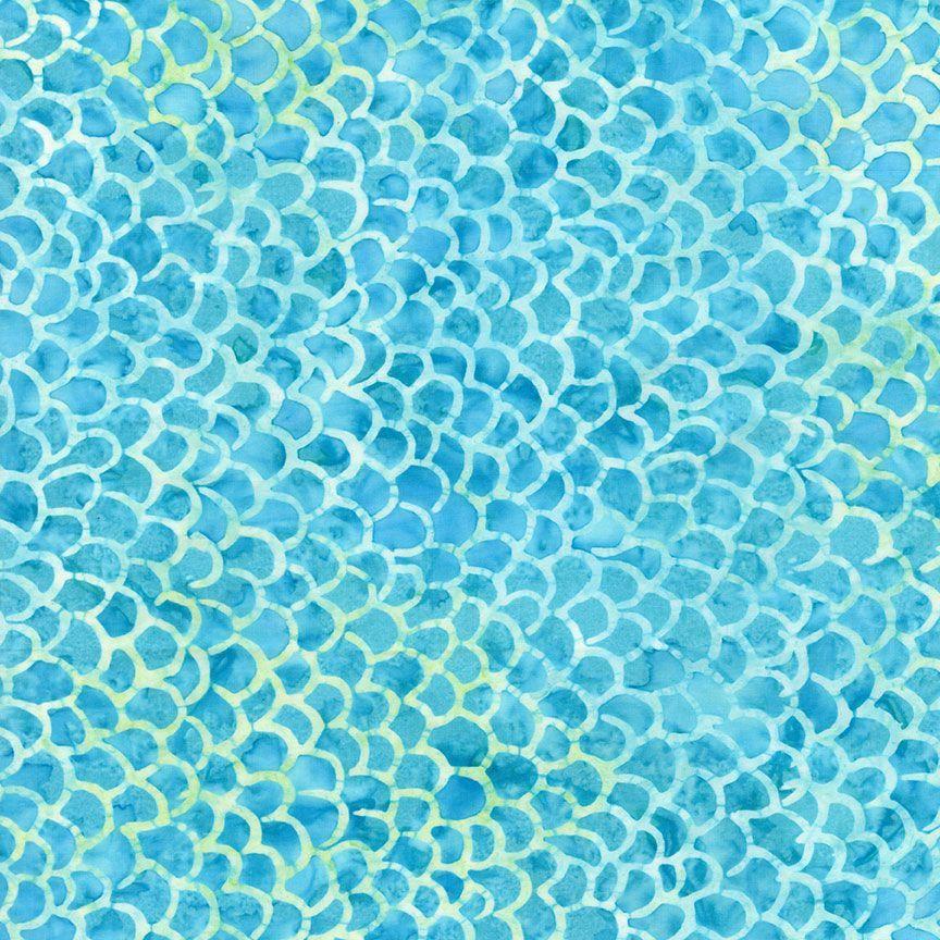 Tonga Splash - Fish Scales Ocean B2514-OCEAN
