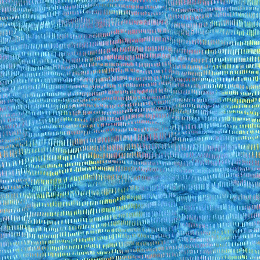 Tonga Splash - Stone Spiral Sea B8182-SEA
