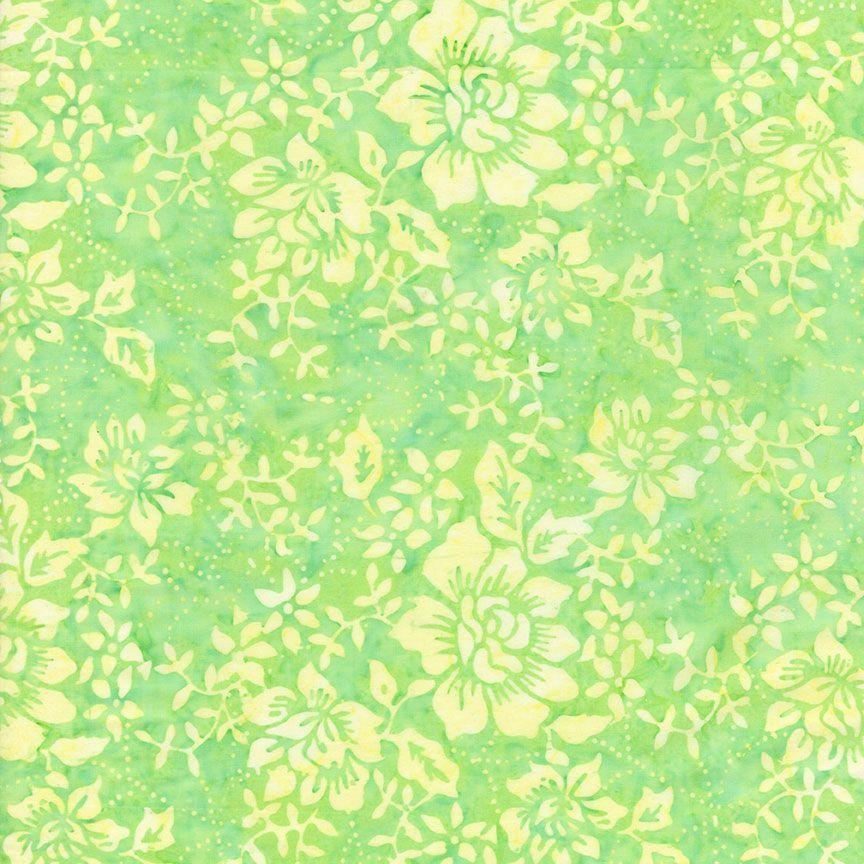 Tonga Splash - Summer Florals Apple B1758-APPLE