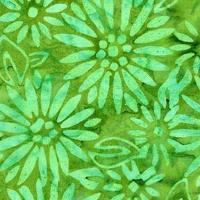 Tonga Valley Blossom - Daisy Block Clover B5511-CLOVER