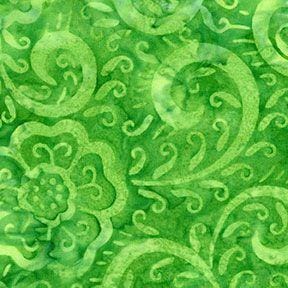 Tonga Valley Blossom - Fiesta Flower Fern B6668-FERN