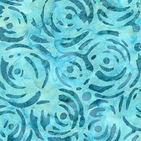 Tonga Valley Blossom - Rose Top Outlines B8768-TEAL
