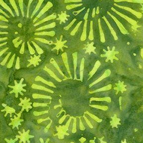 Tonga Valley Blossom - Snazzy Swirls B8214-ZEST