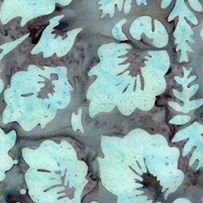 Tonga Valley Blossom - Water Leaves B3730-RAIN