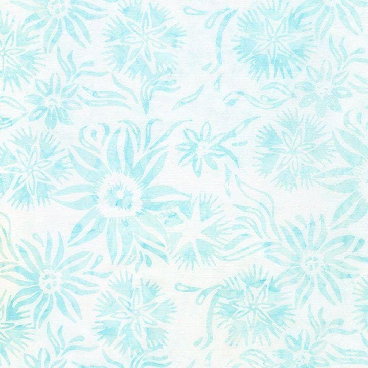Tonga Wallflowers - Star Floral B8163-ICE