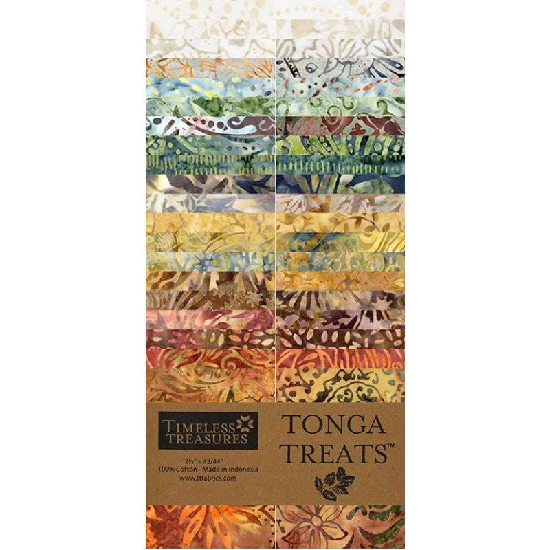 Tonga Windsong - 2.5" Strip Pack 40pc WINDSONG-STRIP40