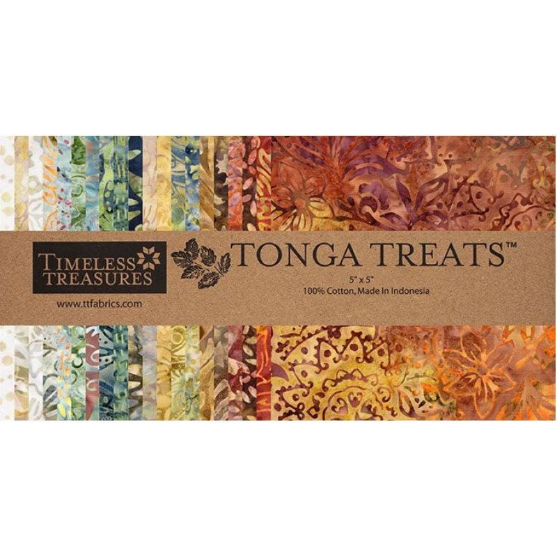 Tonga Windsong - 5" Squares Assorted 42pc WINDSONG-MINI42