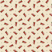 Tossed Red Holiday Truck - Cowboy Christmas BH-CD4083