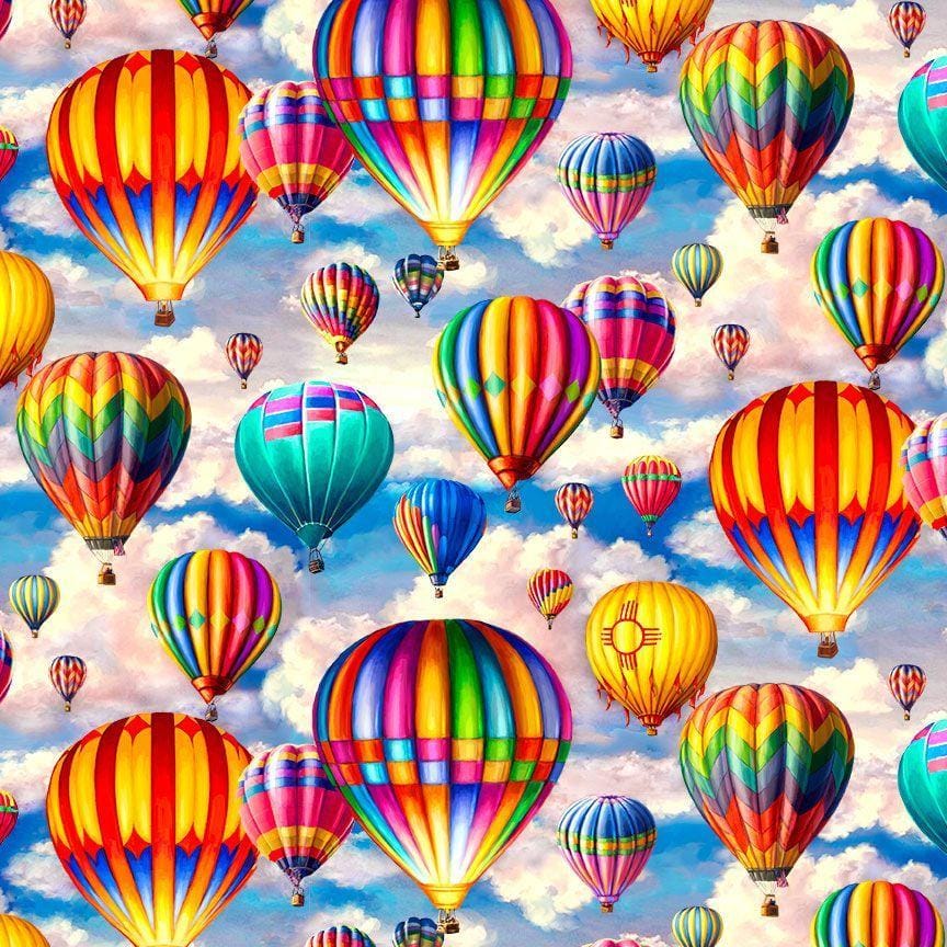 Tour Around The World - Hot Air Balloon DONA-CD3719