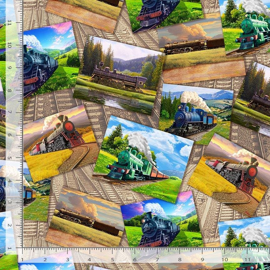 Tour Around The World - Postcard Trains MICHAEL-CD3738