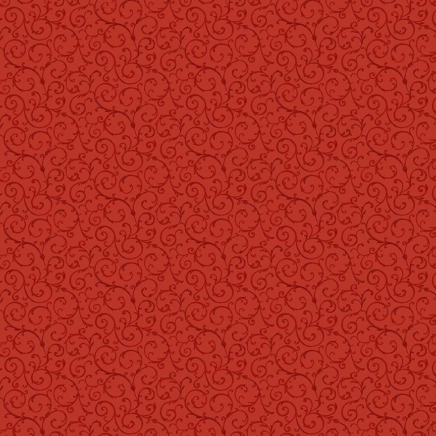 Victory Garden - Victorian Scrolls Cranberry JT-CD2114-CRNBY