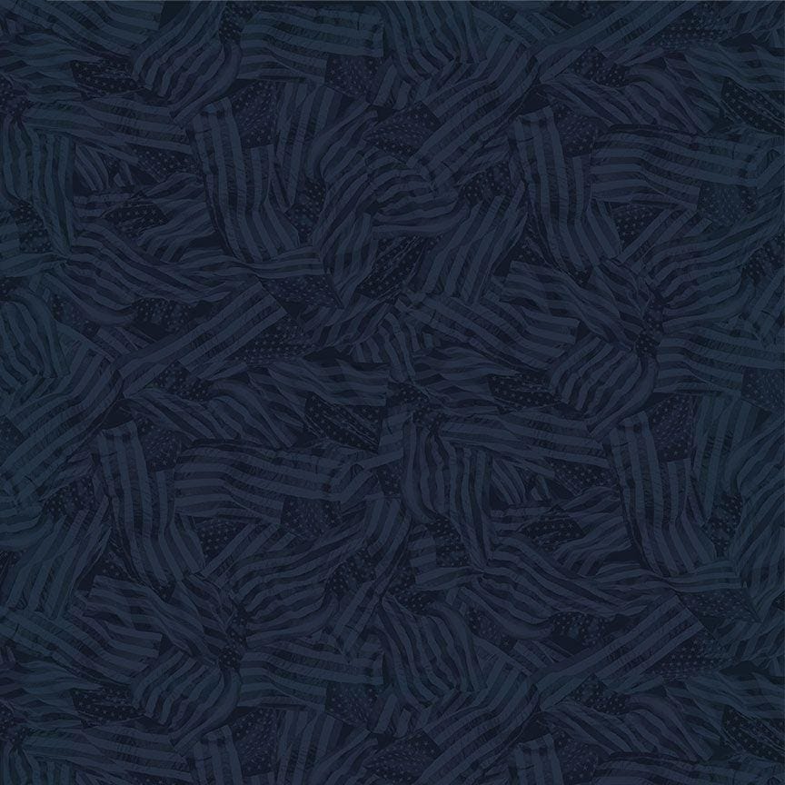 Wavy Tonal Flags Night -  Path to Freedom CD3920-NIGHT