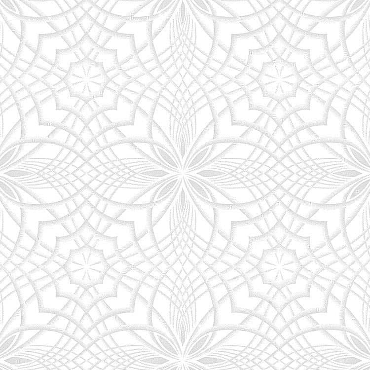 Whiteout- Kaleidoscope White HUE-C1712