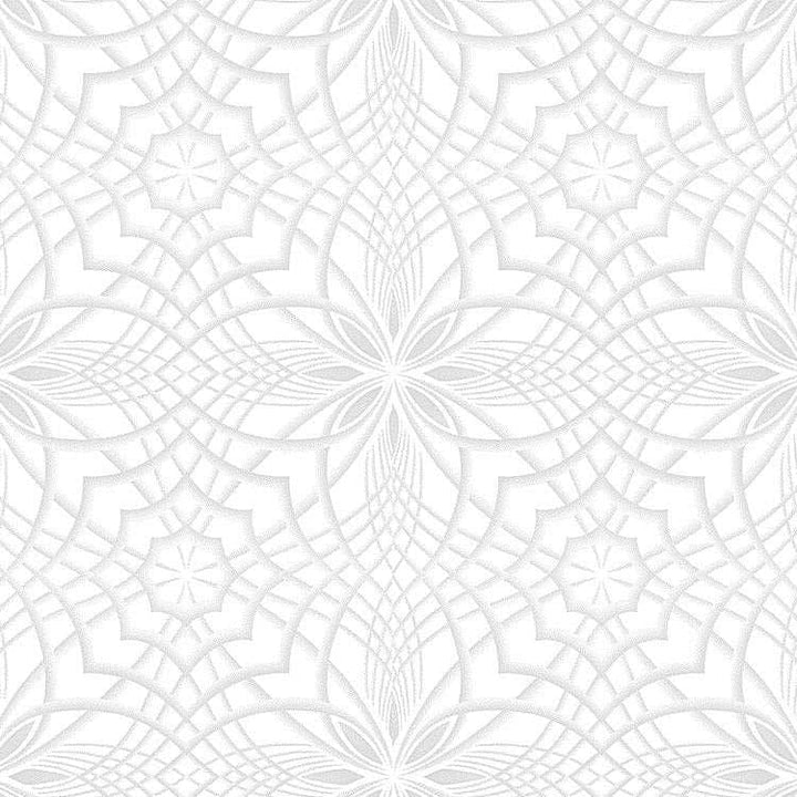 Whiteout- Kaleidoscope White HUE-C1712