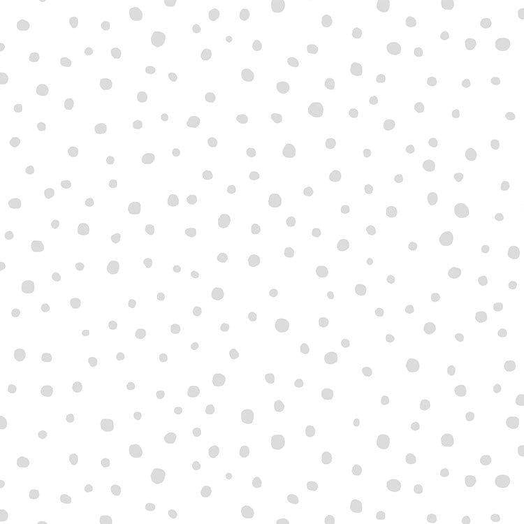 Whiteout- Ramdon Dots White TTC5139-White