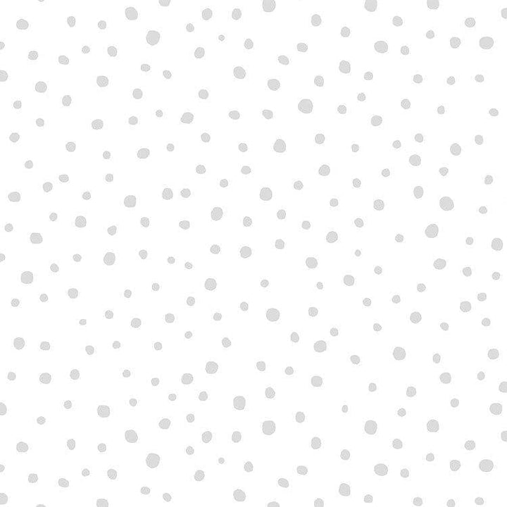 Whiteout- Ramdon Dots White TTC5139-White
